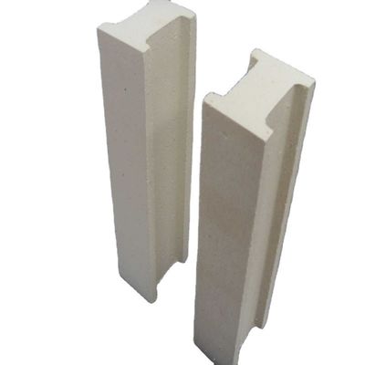 2.5g/cm3 Γεράστια πυκνότητα πυρόστακτα τούβλα πολυτίτου σιλιμανίτη για βιομηχανικούς φούρνους