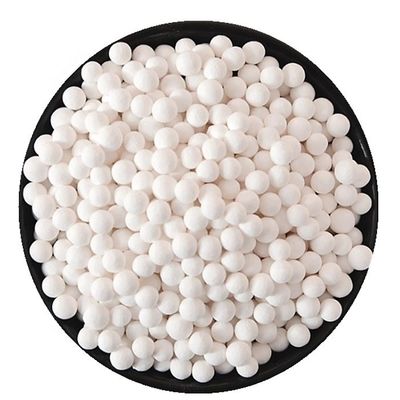Αλουμινένια σφαίρες φυσαλίδων 0,2-1 mm με FE2O3 Max 0,15% Σφαιρική πυκνότητα 0,5-1,0g/Cm3