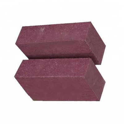 Ανθεκτικά τούβλα Chrome Corundum Fire Block τούβλα με περιεκτικότητα σε CaO 0,34% και Τυποποίηση
