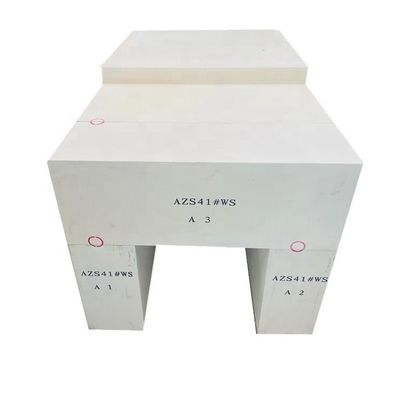 Εφοδιασμός με πυρίτιδα Χενανάν CS3 CS4 CS5 AZS Ακίνδυνα τούβλα για φούρνους τήξης γυαλιού