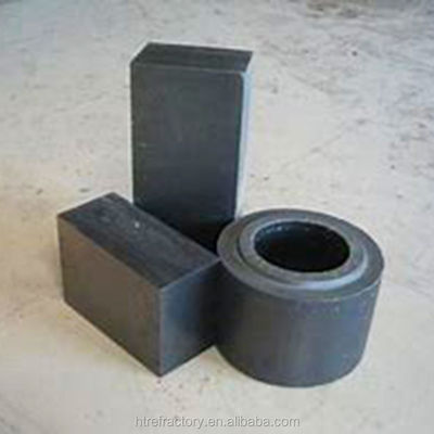 Προσαρμοσμένο μέγεθος 97% λιωμένο MGO Magnesia Carbon MGO-C ανθεκτικά τούβλα για ατσάλινες κουβάδες
