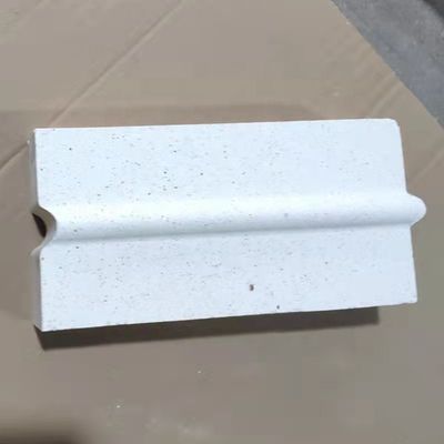 Σφιχτότητα χύδην kg/m3 2,65-2,70 Ανθεκτικό σε θερμικά σοκ πολυλίτο τούβλο για γυάλινο φούρνο
