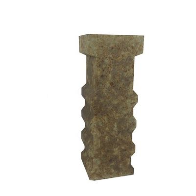 90 Δυνατότητα ψυχρής συντριβής Silica Mullite Anchor Bricks για σε υψηλής αντοχής σε φθορά τσιμέντο κλίβανο