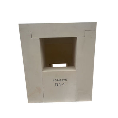 Σφραγίδα σφραγίδας ≥ 3,95 g/cm Σφυρηλατημένα σιδηρούχα τούβλα πολυλίτη για επένδυση γυάλινου φούρνου