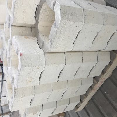 Ατμήματα AZS για εφαρμογές σε ακραίες θερμοκρασίες Βέλτιστη αντοχή στην αντοχή και τη διάβρωση