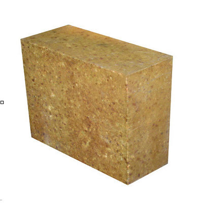 Υψηλή πυκνότητα ≥ 2,95g/cm3 Μαγνήσιο Αλουμίνιο Σπινέλ τούβλα για ανθεκτική απόδοση γυαλιού φούρνο